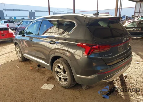 2022 Hyundai Santa Fe Sel from USA, damaged, VIN 5NMS24AJ8NH396557